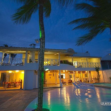 Hotel Pousada Mangrovia Barra de São Miguel Exterior foto