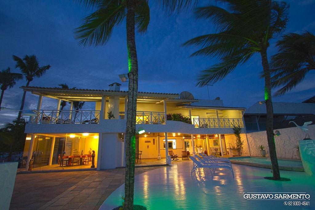 Hotel Pousada Mangrovia Barra de São Miguel Exterior foto